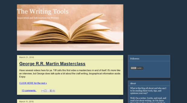 thewritingtools.blogspot.com.au