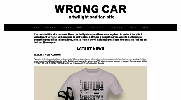 thewrongcar.com