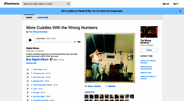 thewrongnumbers.bandcamp.com