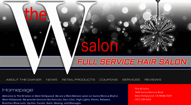 thewsalonweho.com