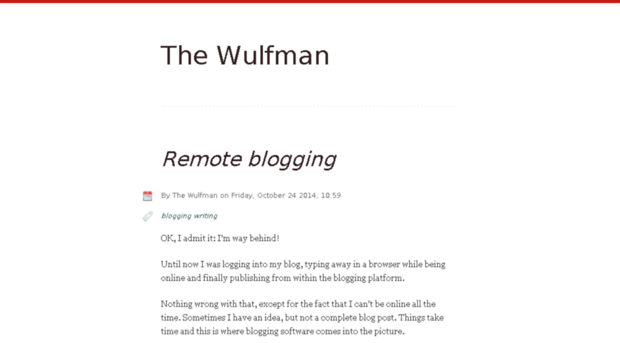 thewulfman.com