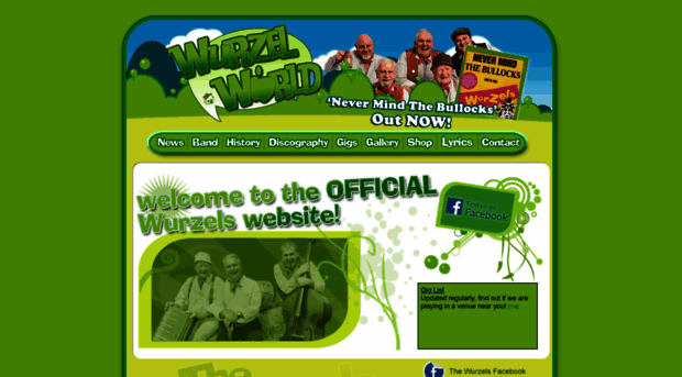 thewurzels.com