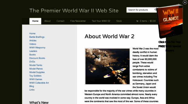 theww2site.com