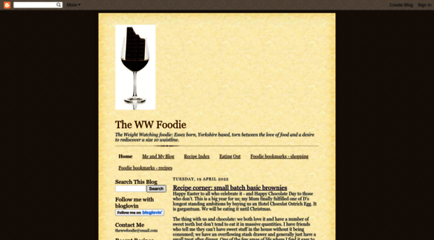 thewwfoodie.blogspot.com