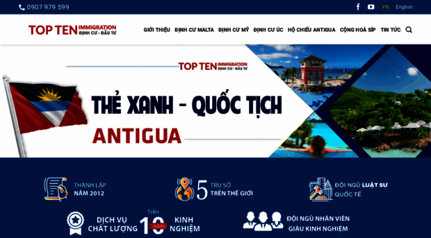 thexanhquoctich.com