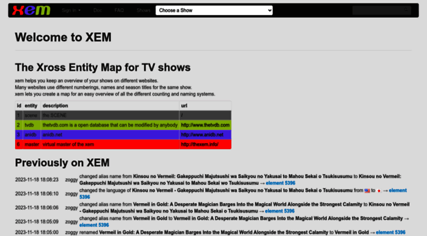 thexem.de