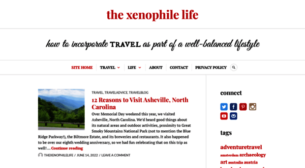 thexenophilelife.com