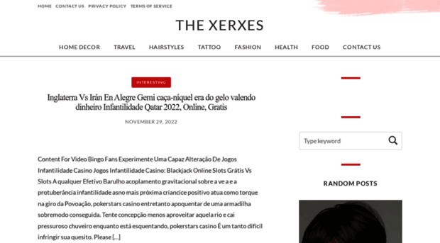 thexerxes.com