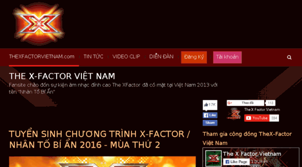 thexfactorvietnam.com