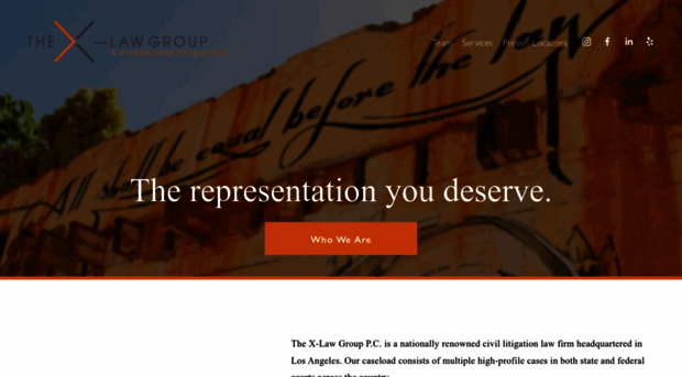 thexlawgroup.com