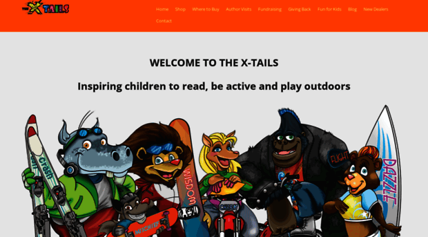 thextails.com