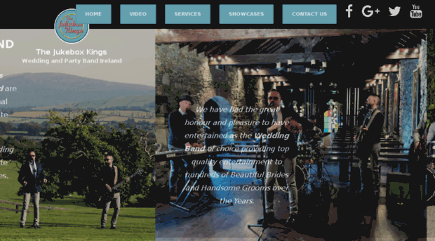 thextramileweddingband.ie