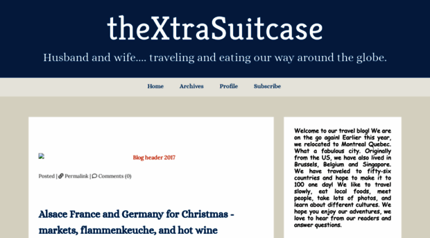 thextrasuitcase.com