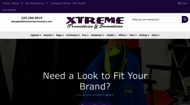 thextremepromotions.com