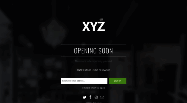 thexyzshop.com