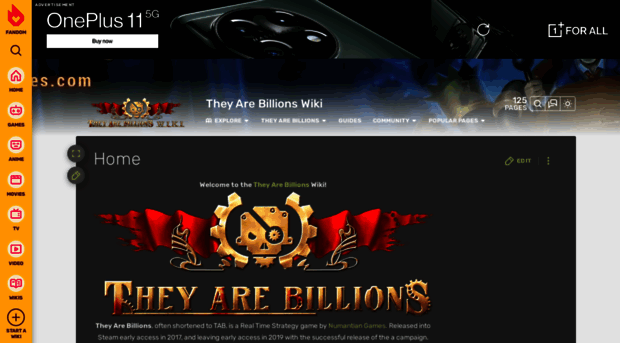 they-are-billions.fandom.com