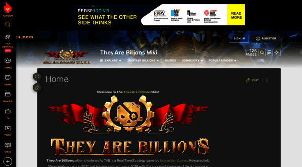 they-are-billions.wikia.com