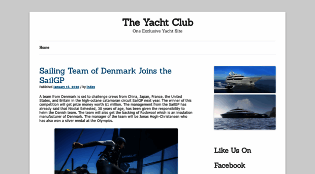 theyachtclub.info