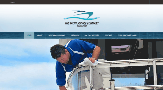 theyachtservicecompany.com