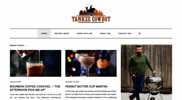 theyankeecowboy.com