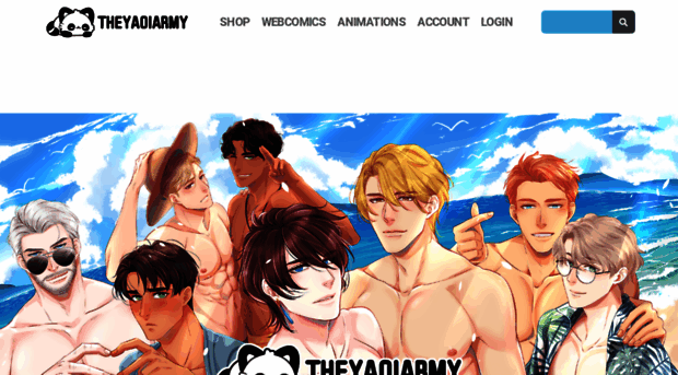 theyaoiarmy.com