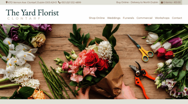 theyardfloristclontarf.ie