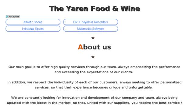 theyarenfoodwine.vitrineuk.com