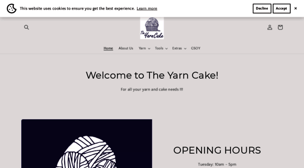 theyarncake.co.uk