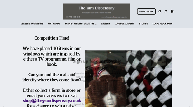 theyarndispensary.co.uk