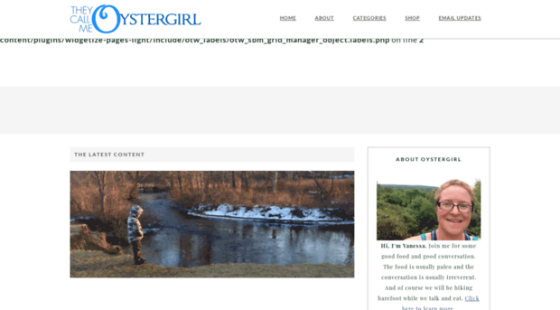 theycallmeoystergirl.com