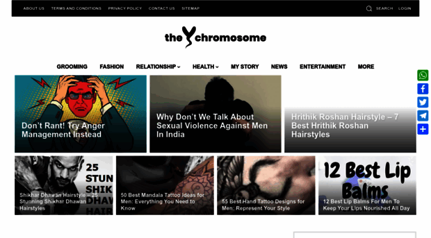 theychromosome.com
