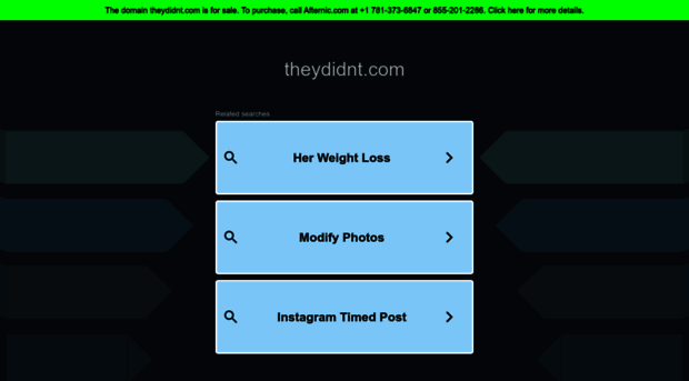 theydidnt.com