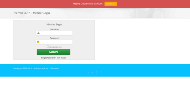theyear2017.pteducation.com