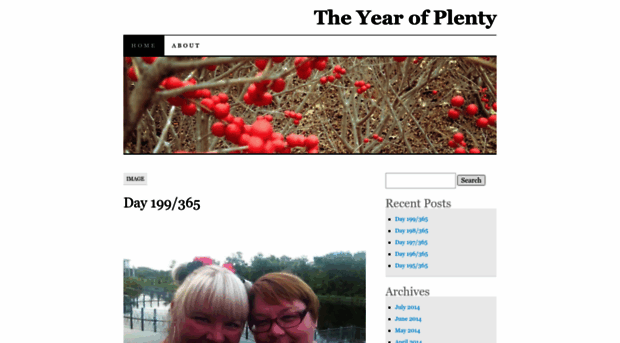 theyearofplenty.wordpress.com