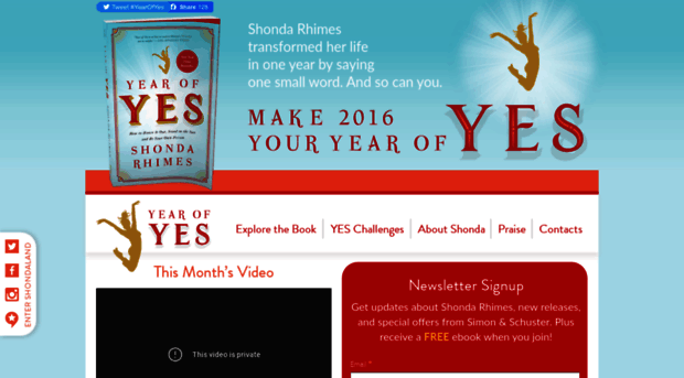 theyearofyesbook.com