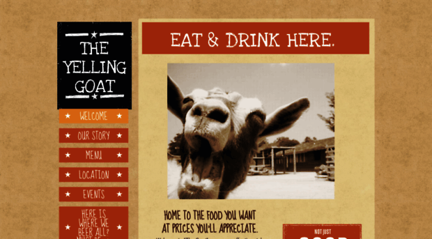 theyellinggoat.com
