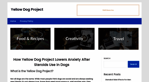 theyellowdogproject.com