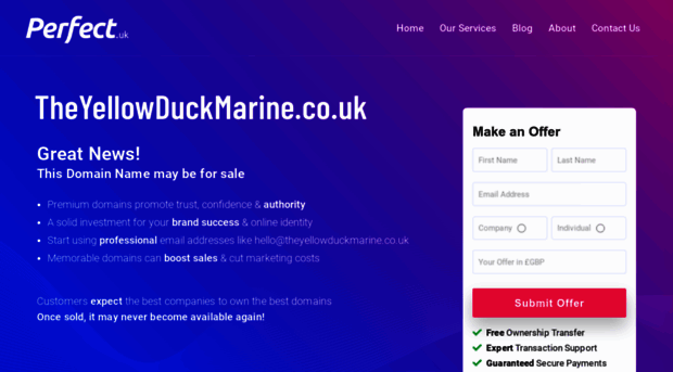 theyellowduckmarine.co.uk