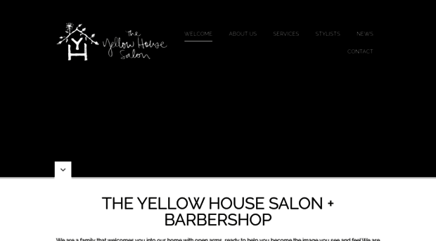 theyellowhousesalon.com