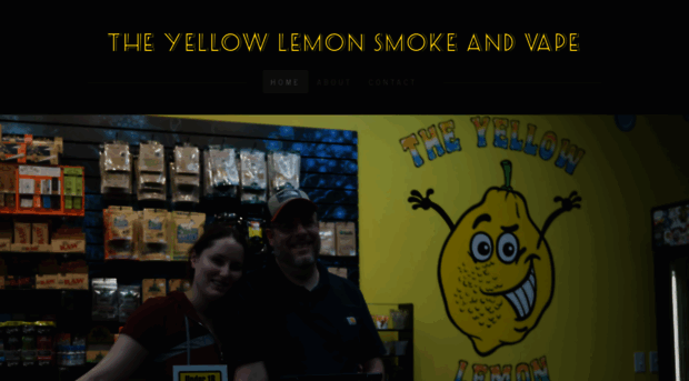 theyellowlemonsmokeandvape.com