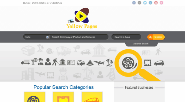 theyellowpages.in