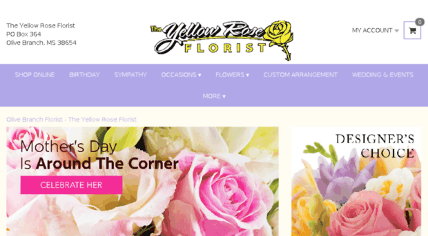 theyellowroseflorist.com