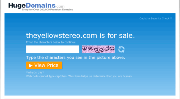 theyellowstereo.com