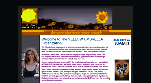 theyellowumbrella.org