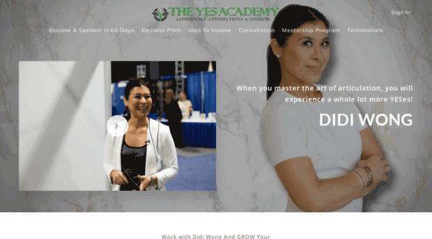 theyesacademy.com