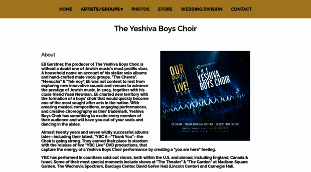 theyeshivaboyschoir.com