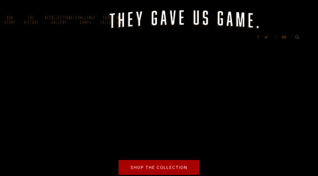 theygaveusgame.com