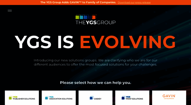 theygsgroup.com