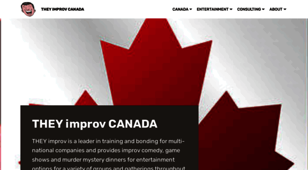 theyimprovcanada.com