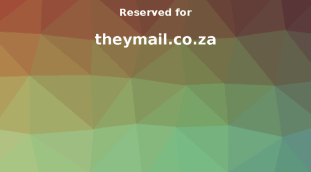 theymail.co.za